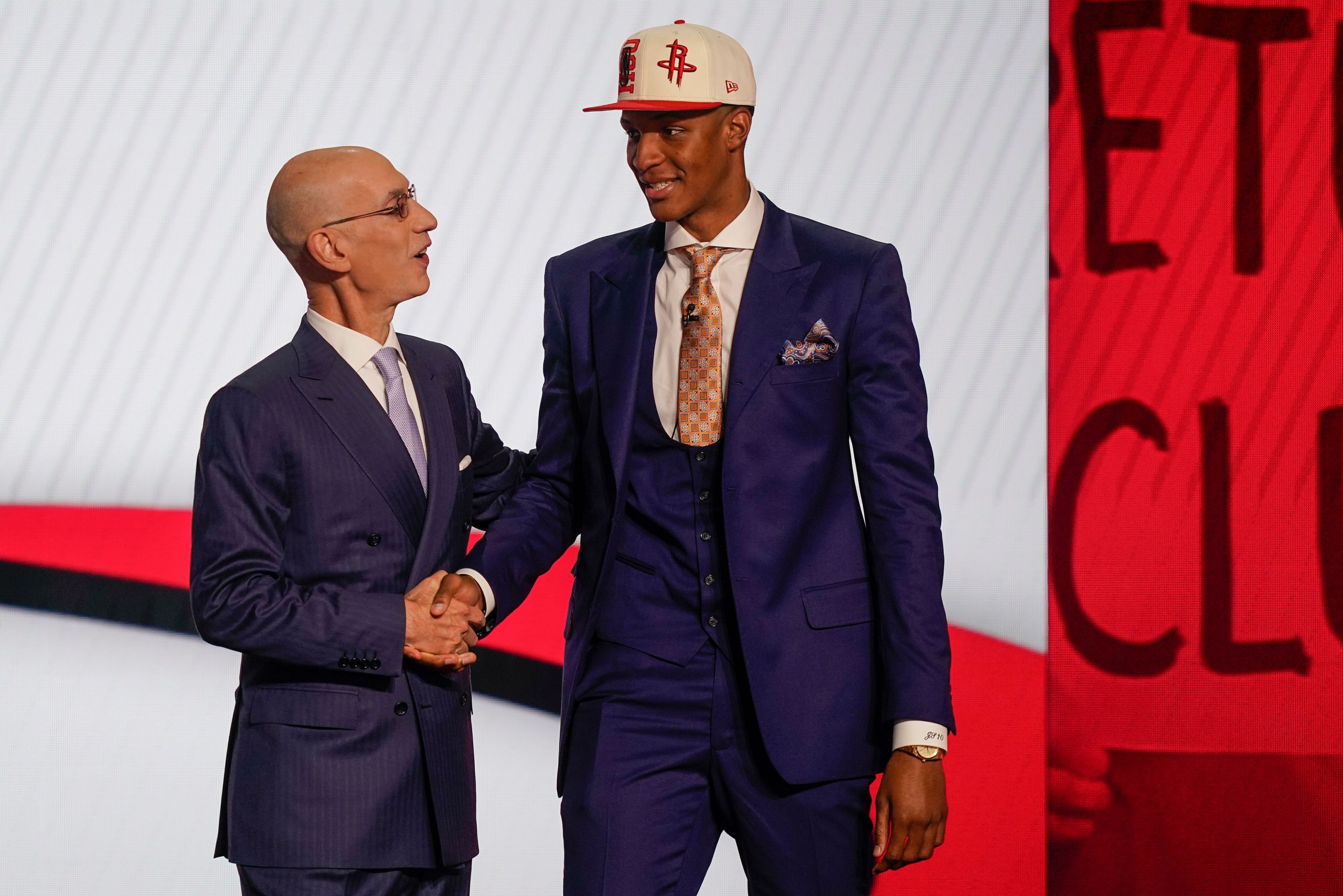 NBA draft: Auburn’s Jabari Smith is Houston Rockets’ third overall pick