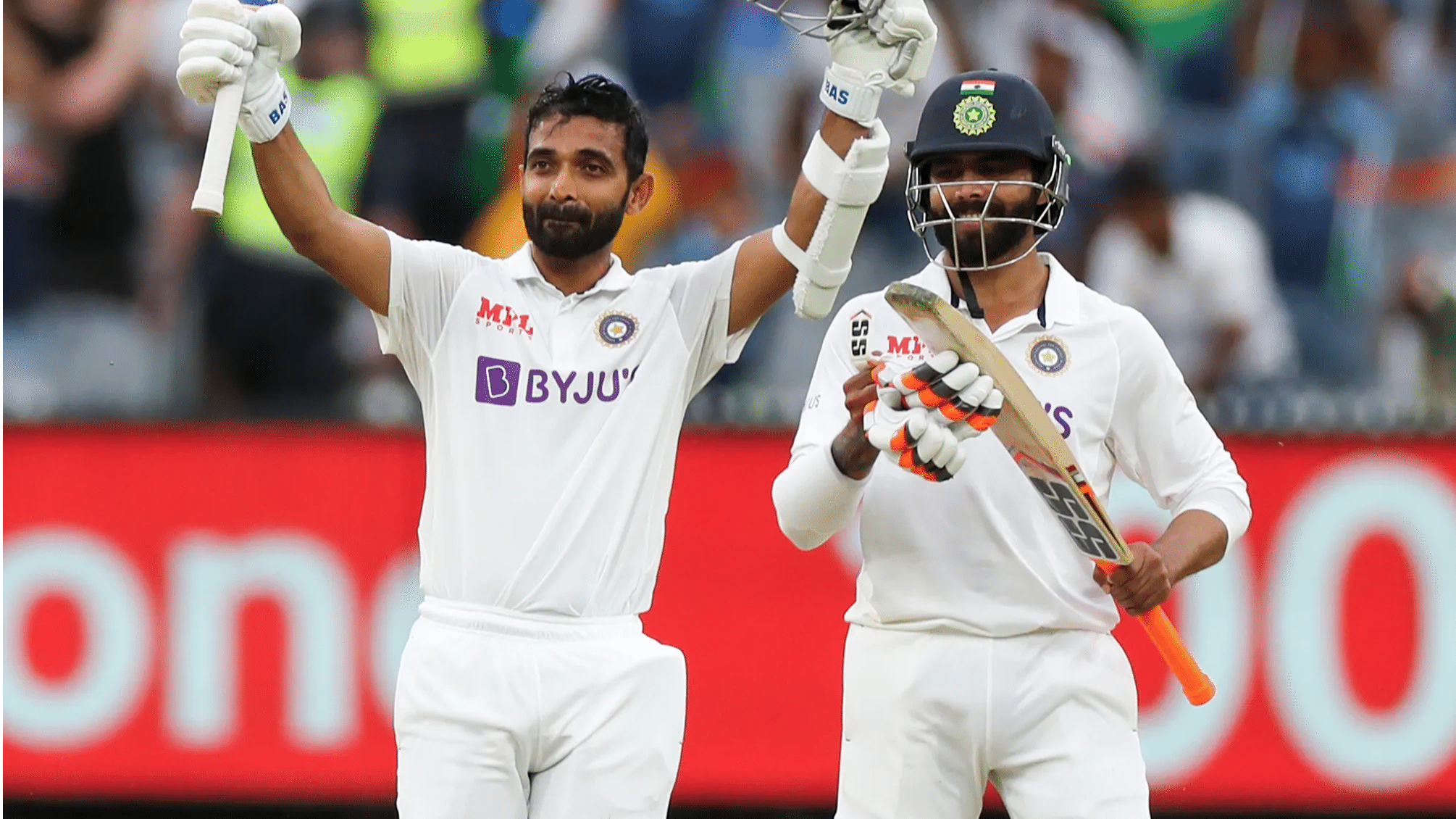 2nd Test: Rahane, Jadeja help India establish 131-run first innings lead over Australia on Day 3