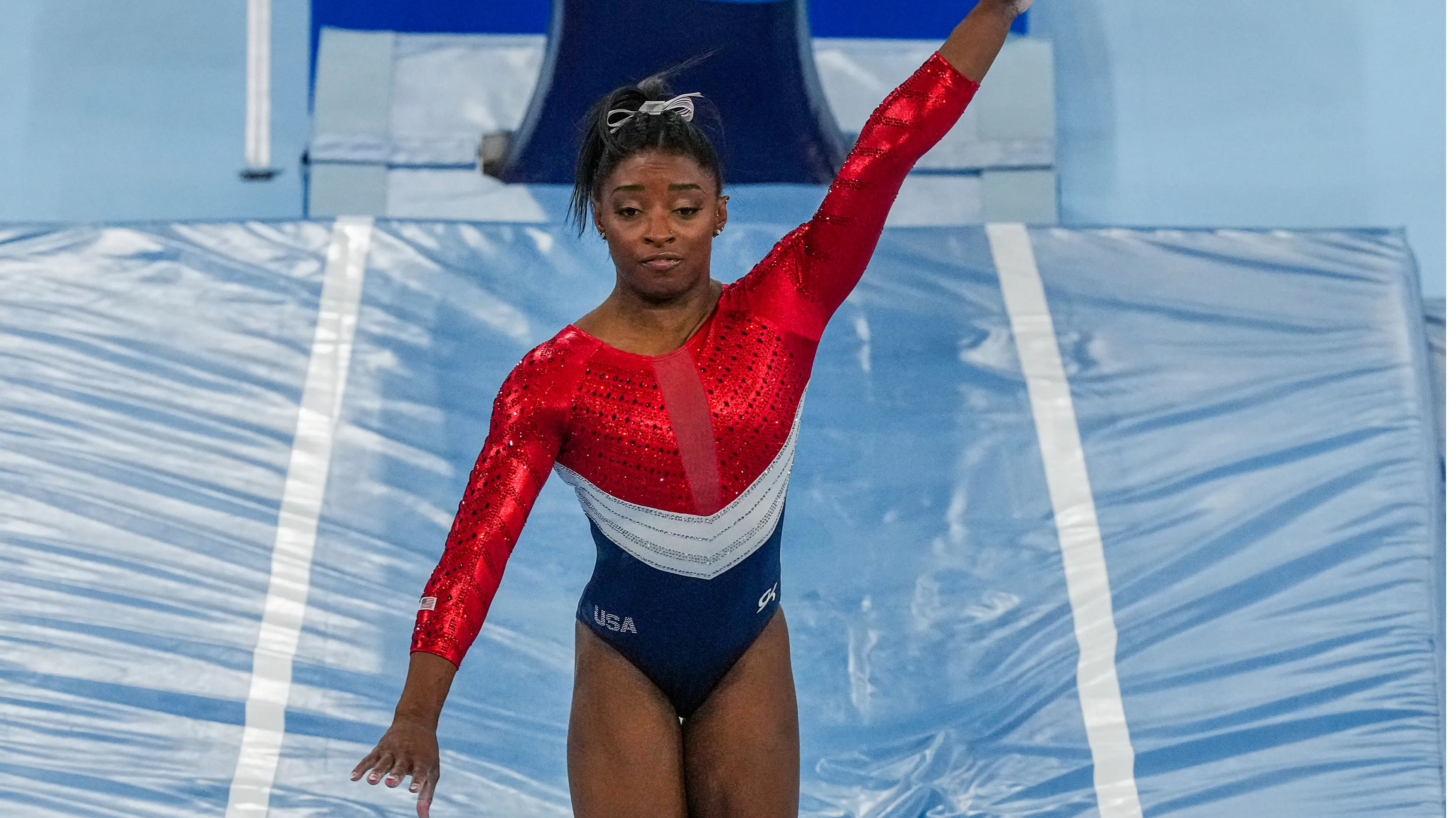 Gymnast Simone Biles pulls out of two more Olympic finals