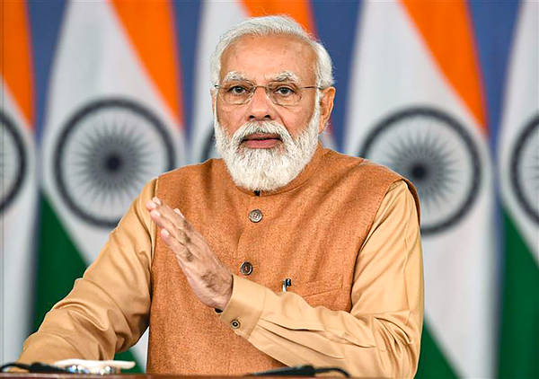 PM Modi to interact with District Magistrates of various districts today