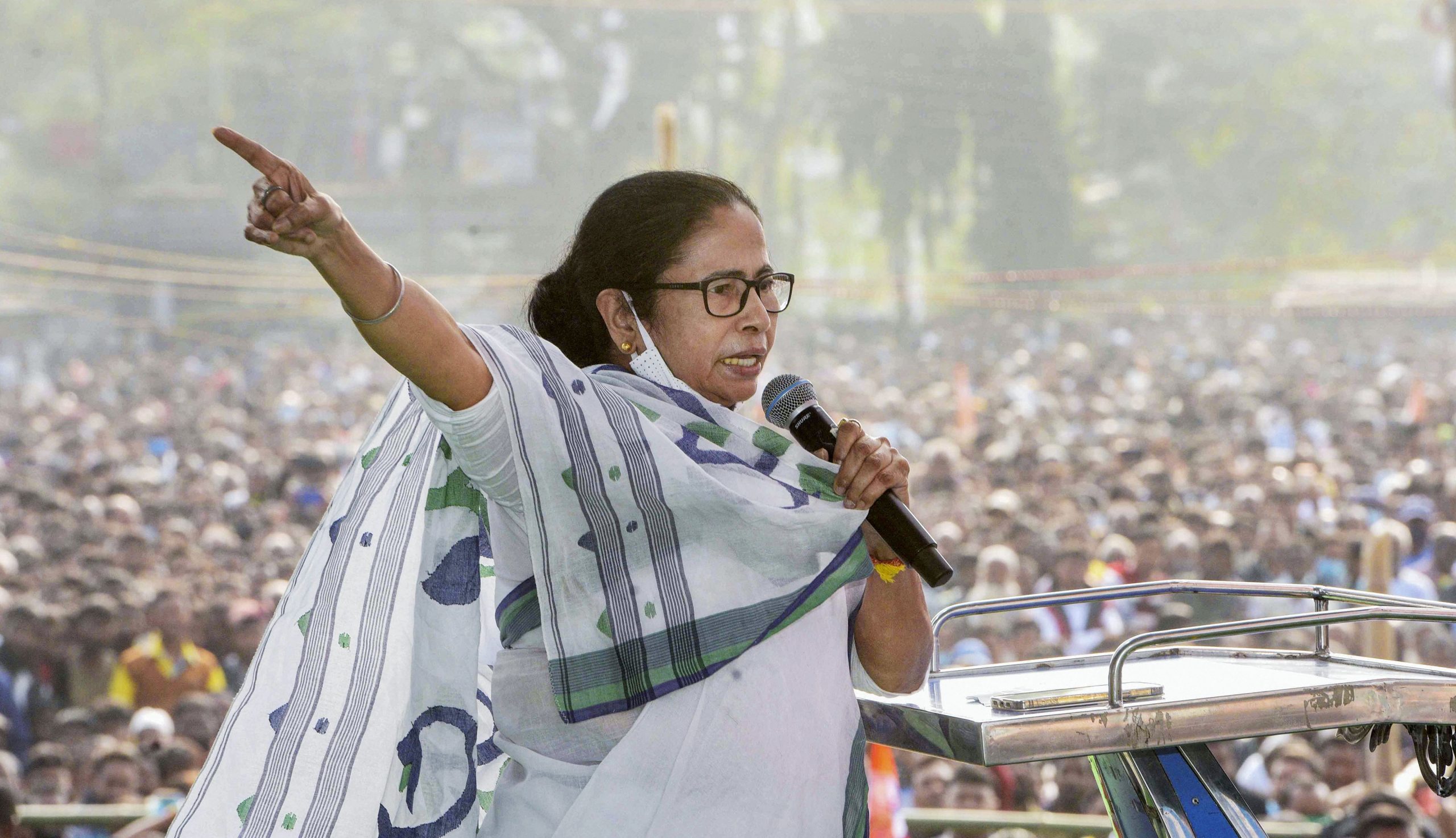 ‘Bharatiya Jalao Party’: West Bengal CM Mamata Banerjee has a new name for BJP