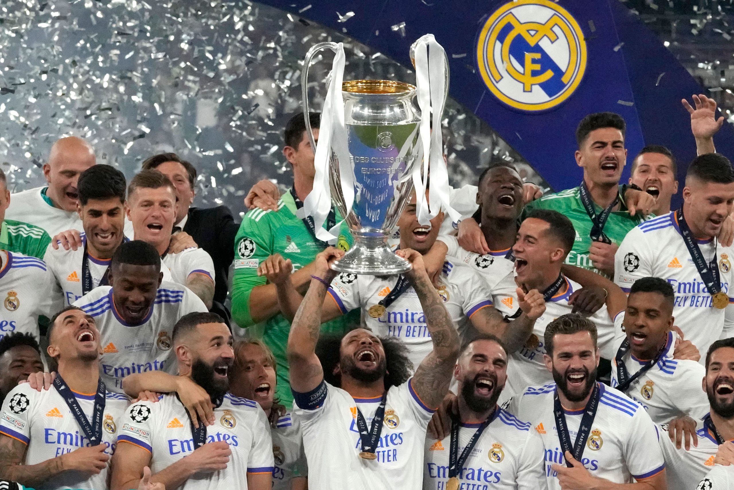 One goal is all it takes to win the Champions League: Madrid make history