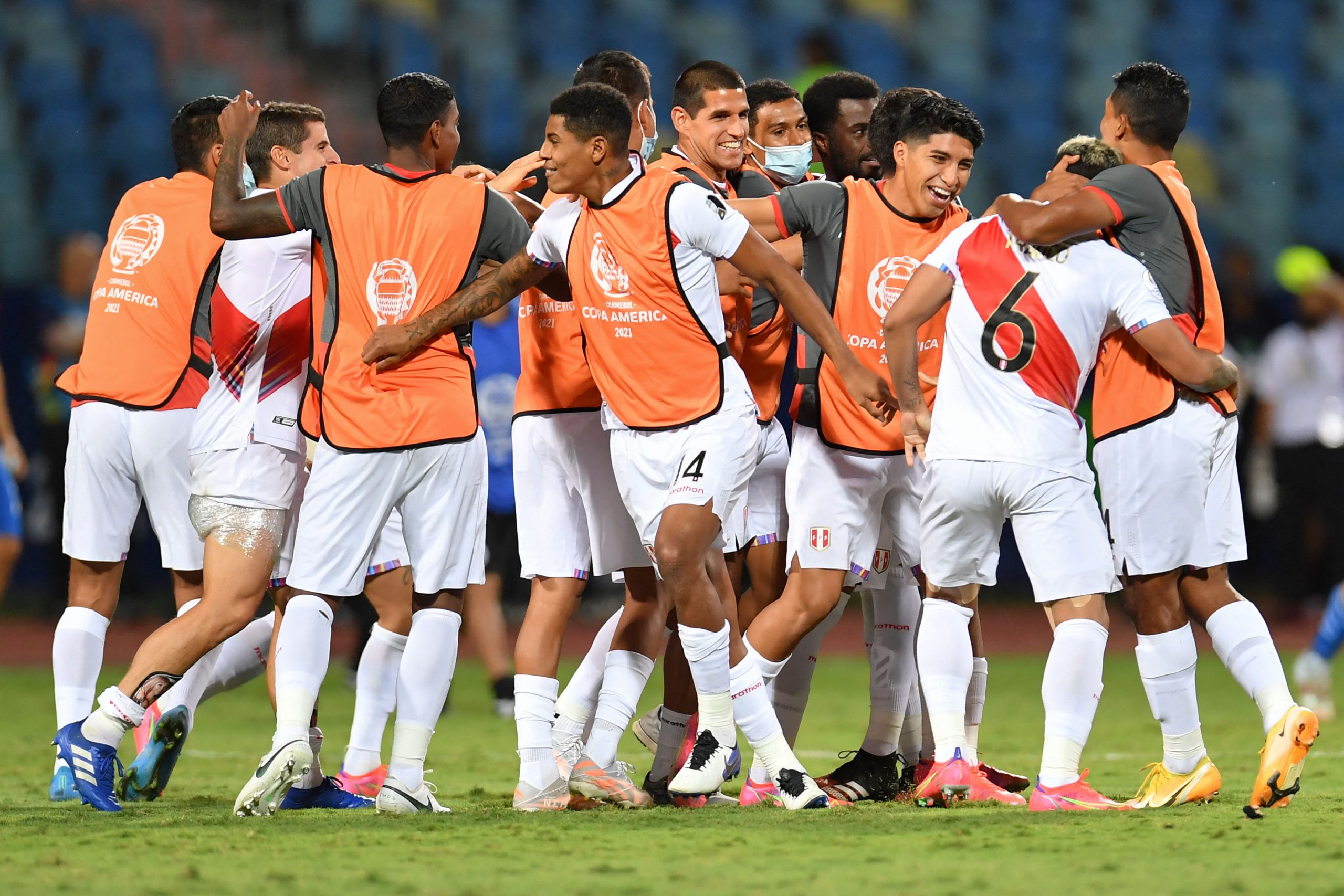 Peru down Paraguay on penalties to reach Copa America semi-finals