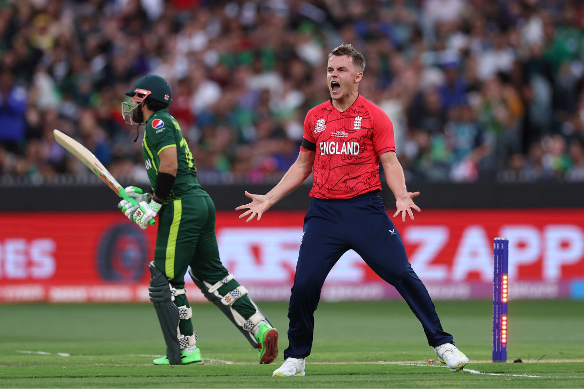 England’s Sam Curran wins the ICC T20 World Cup 2022 Player of the Tournament award