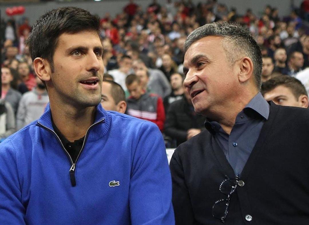 Who is Srdjan Djokovic? Novak Djokovic’s father criticized for posing with pro-Russia fans