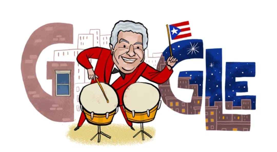 Google Doodle pays tribute to King of Latin Music Tito Puente