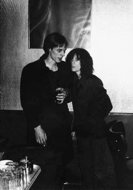 Tom Verlaine and Patti Smith: Relationship timeline