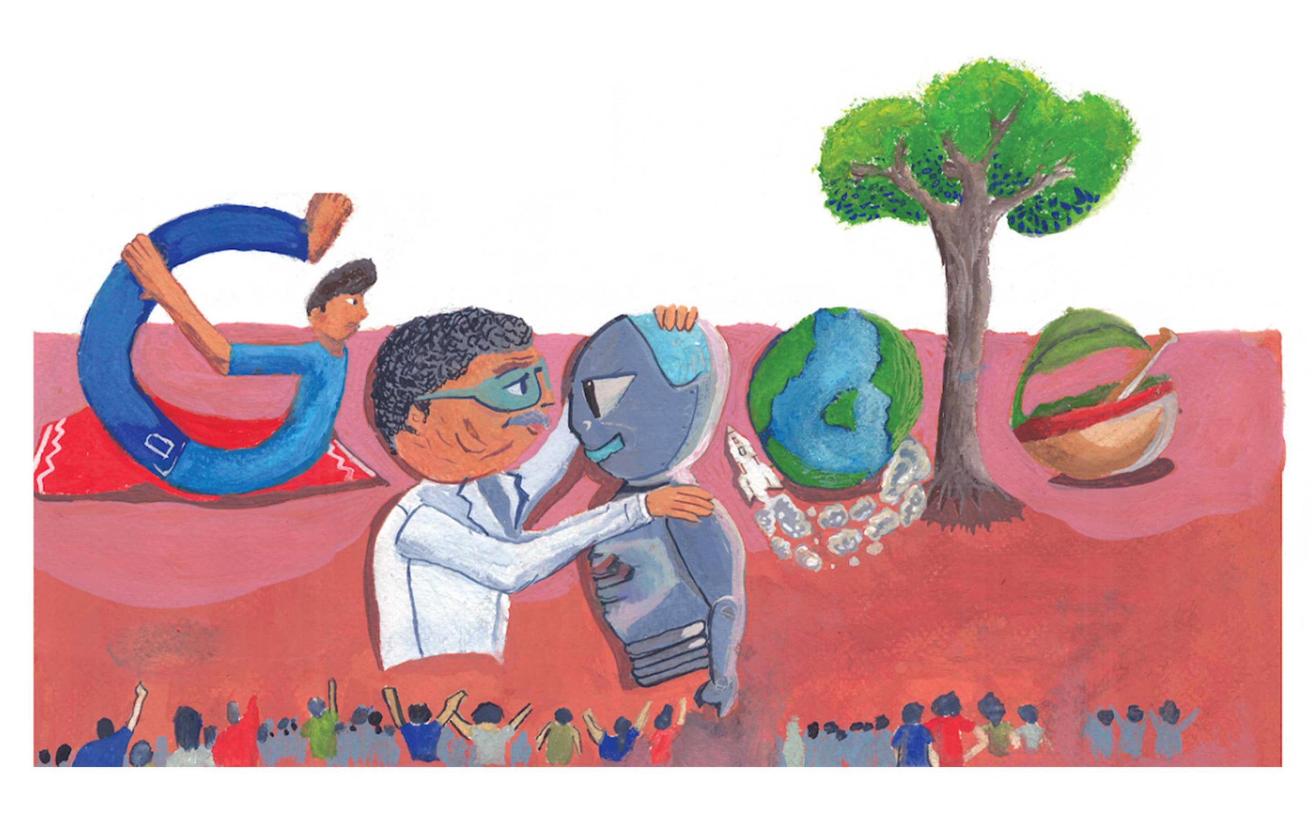 Who is Shlok Mukherjee? The winner of 2022 Doodle for Google