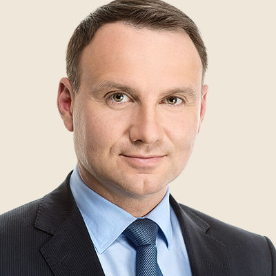 Who is Andrzej Duda?