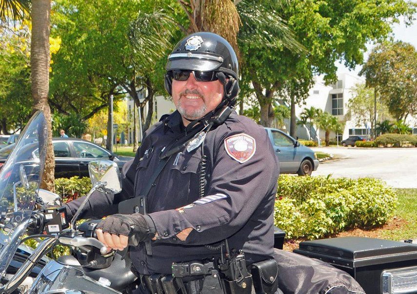 Who is Charles Herring? Pembroke Pines police officer dies after debris from tree falls on him