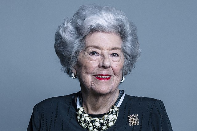 Who was Betty Boothroyd, first woman Speaker of the House of Commons in the UK?