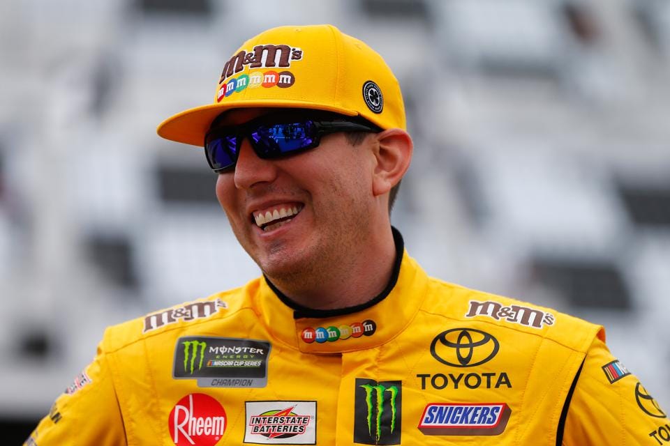 Why was NASCAR driver Kyle Busch arrested in Mexico?
