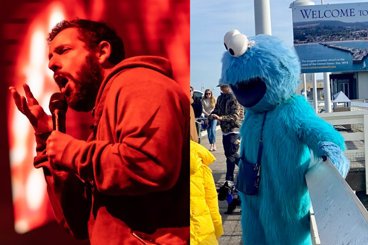 Is actor Adam Sandler the Cookie Monster harassing people in Santa Cruz? Eponymous suspect creates confusion