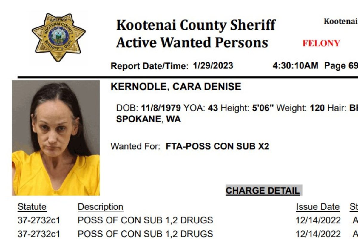 Who is Cara Kernodle? Idaho murder victim’s mother facing trespassing charges