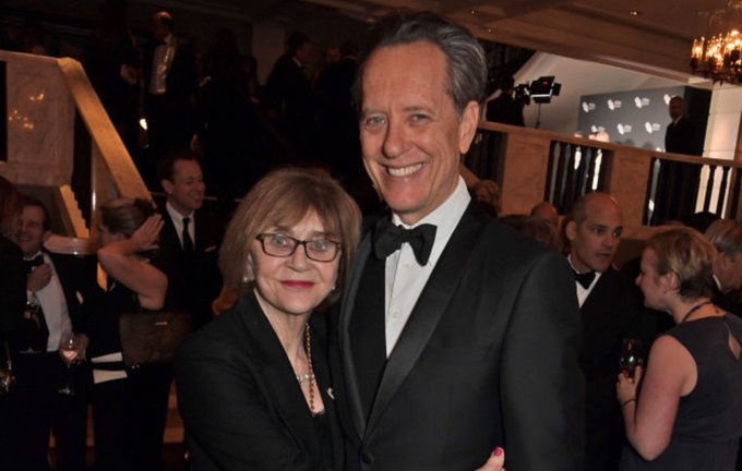 Who was Richard E Grant’s wife Joan Washington and how did she die?