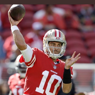 Jimmy Garoppolo throws second interception in game against Pittsburgh Steelers| Watch video