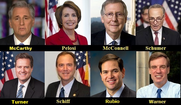 Who are the Gang of Eight?