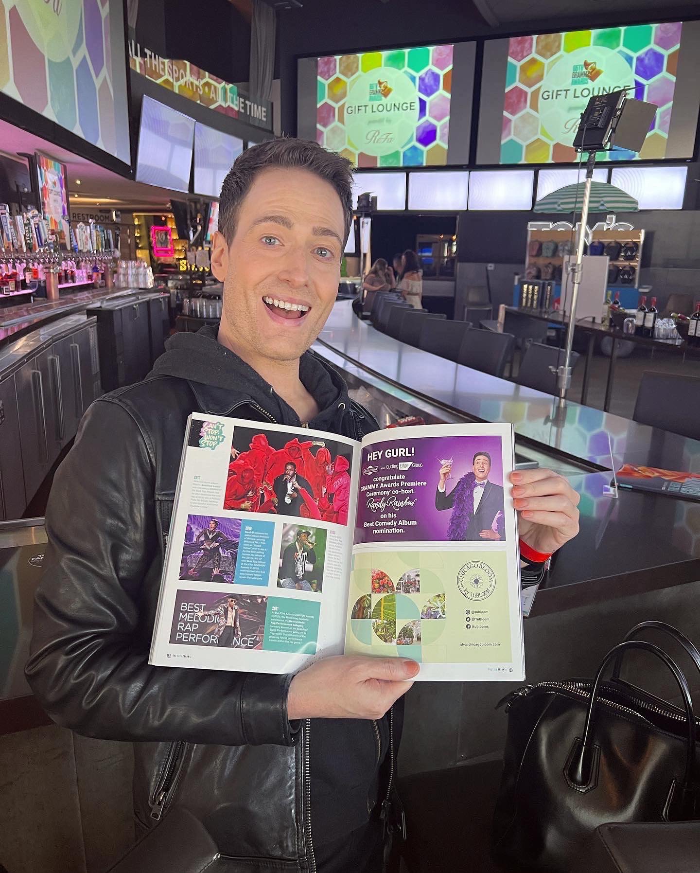 Who is Randy Rainbow? Comedian’s hosting skills at Grammy Awards 2023 receives mixed response