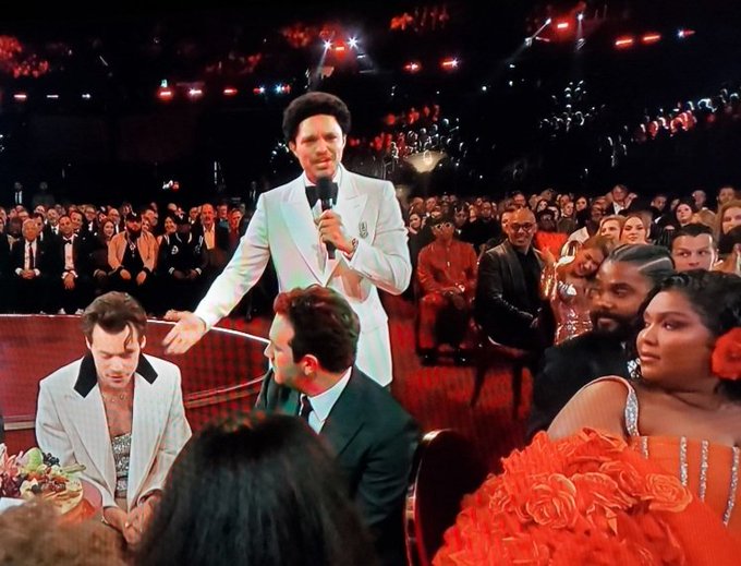 Trevor Noah trolled for ‘sex symbol’ comment on Harry Styles at Grammys 2023, Lizzo’s reaction goes viral: Watch