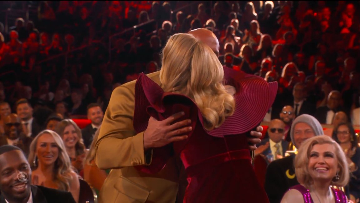 Adele and ‘The Rock’ Dwayne Johnson hug, share a hearty laugh at Grammy Awards 2023. Watch