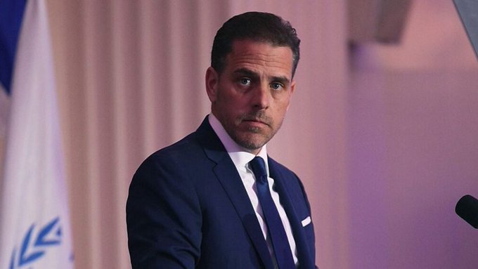 Hunter Biden photographed himself driving Porsche at 172mph to Las Vegas with prostitutes and drugs