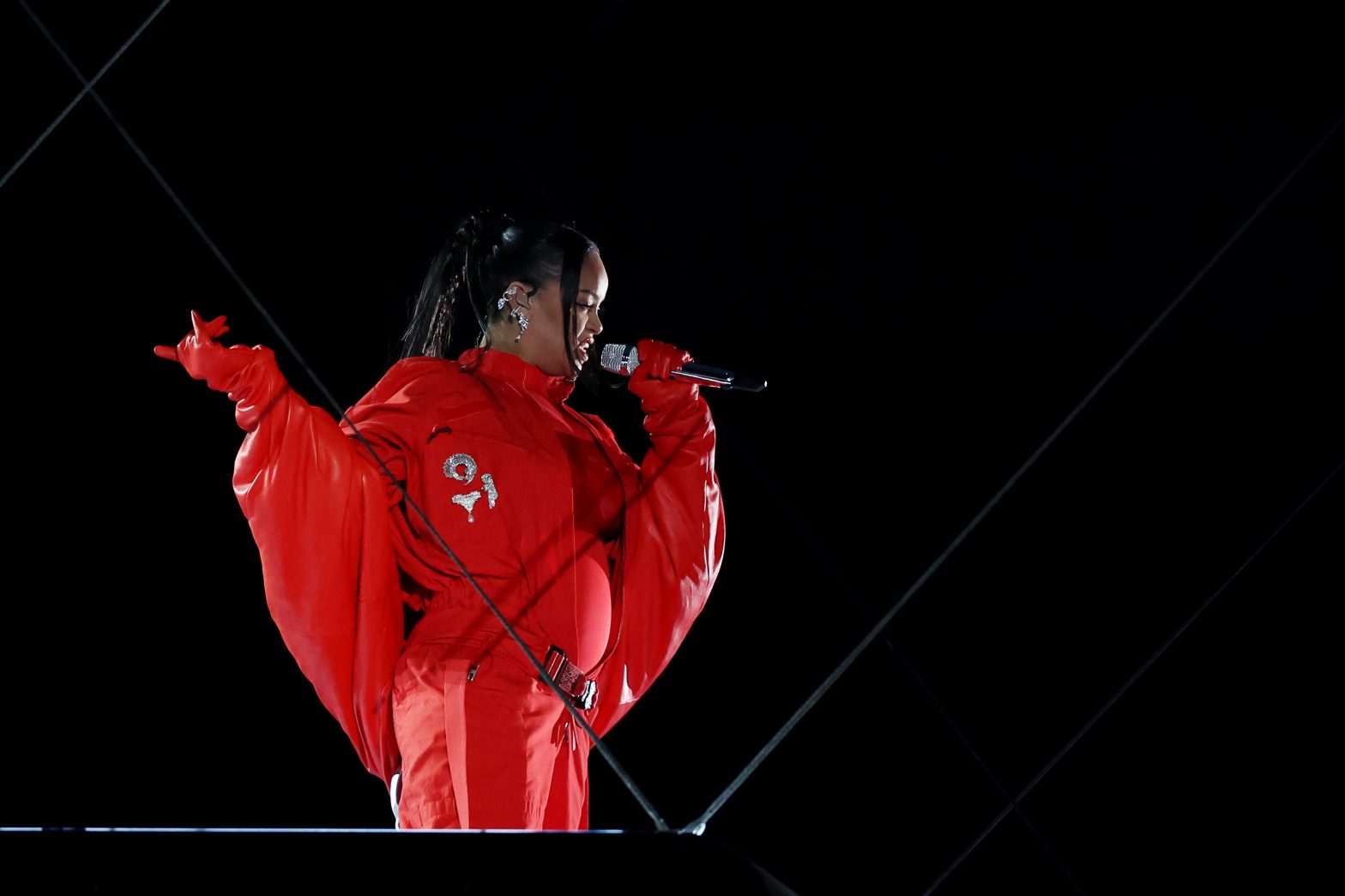 Rihanna trolled for allegedly lip syncing during Super Bowl 2023 halftime show performance