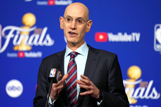 Commissioner Adam Silver reveals NBA app update to kick off All-Star weekend: How can you be in the game?