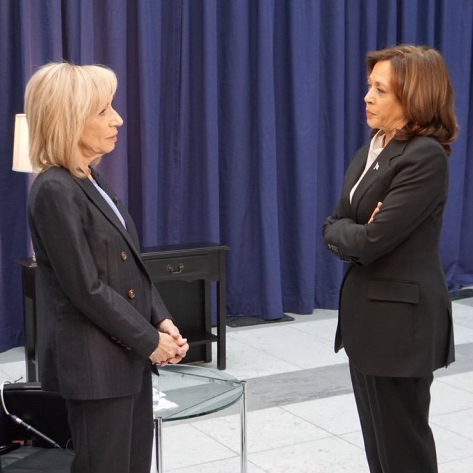 MSNBC’s Andrea Mitchell trolled for ‘shallow’ interview with US VP Kamala Harris ahead of Munich Security Conference