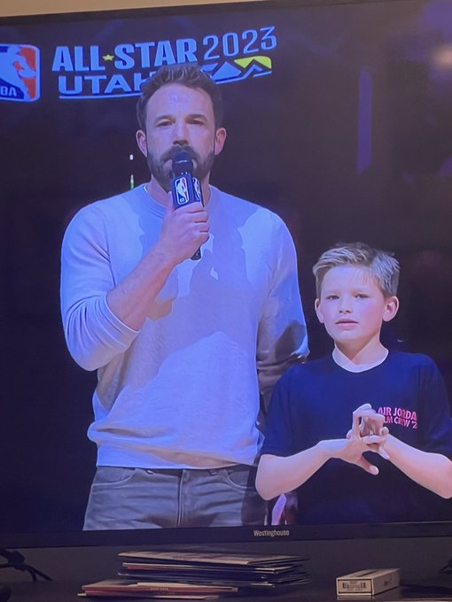 Ben Affleck and son Samuel Garner Affleck announce 2023 Ruffles All-Star Celebrity Game, 21 savage gets the loudest applause: Watch