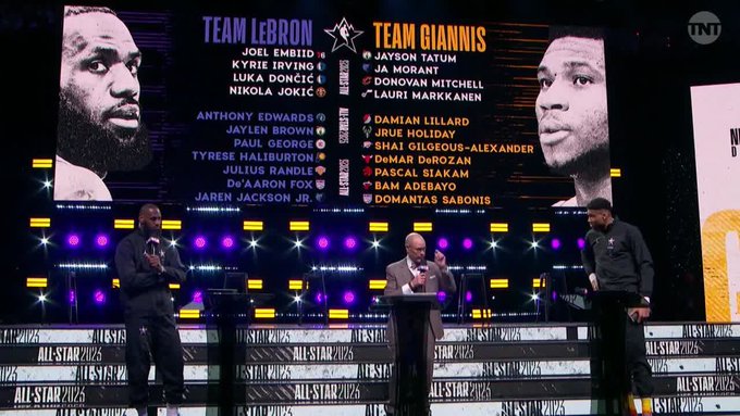 Team LeBron, Giannis jerseys get mixed reactions at NBA All-Star 2023