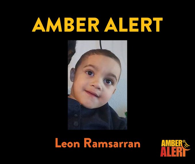 Leon Ramsarran desription: Amber Alert issued for 3-year-old missing from his Lakeville home, Minnesota