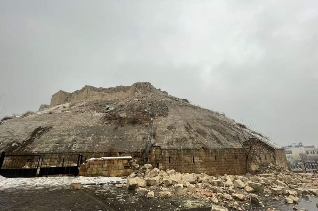 When was Gaziantep castle built? Turkey earthquake damages historical tourist spot