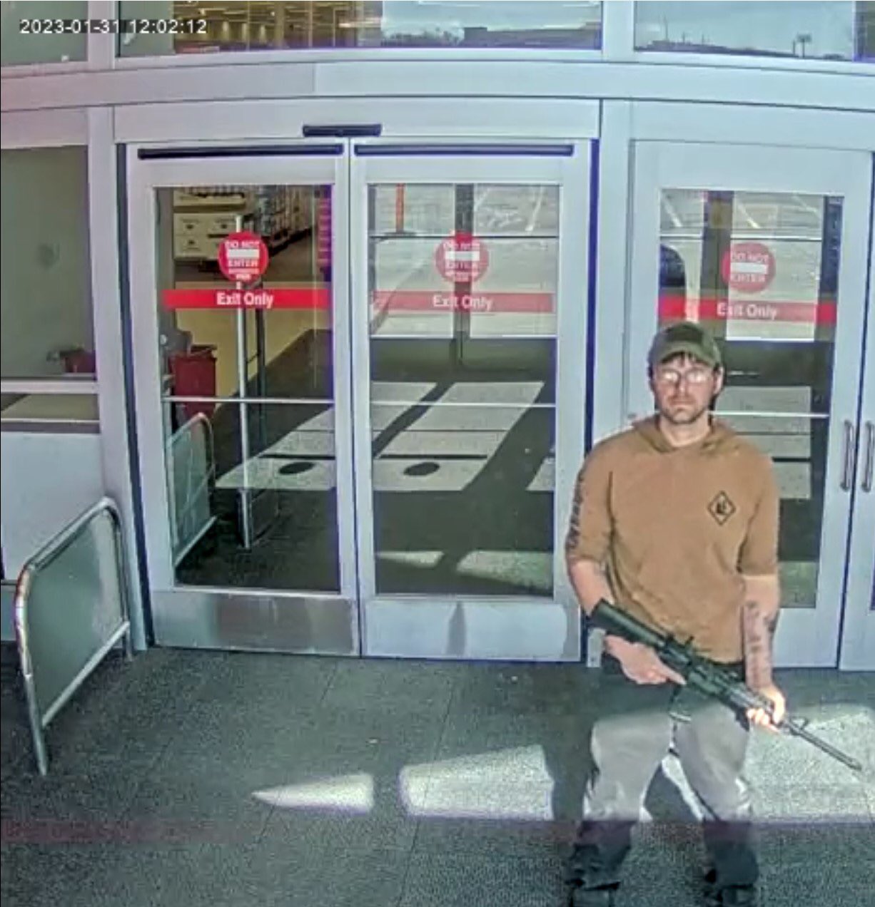 Who was Joseph Jones, Omaha Target store shooting suspect?