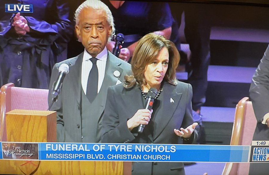 What Kamala Harris, US Vice President, said at Tyre Nichols’ funeral in Memphis