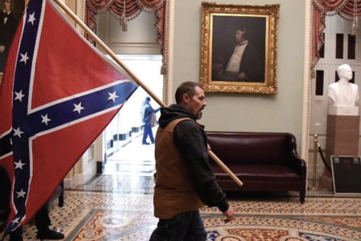 Who is Kevin Seefried? Man sentenced to 3 years in prison for carrying Confederate flag to Capitol on Jan 6