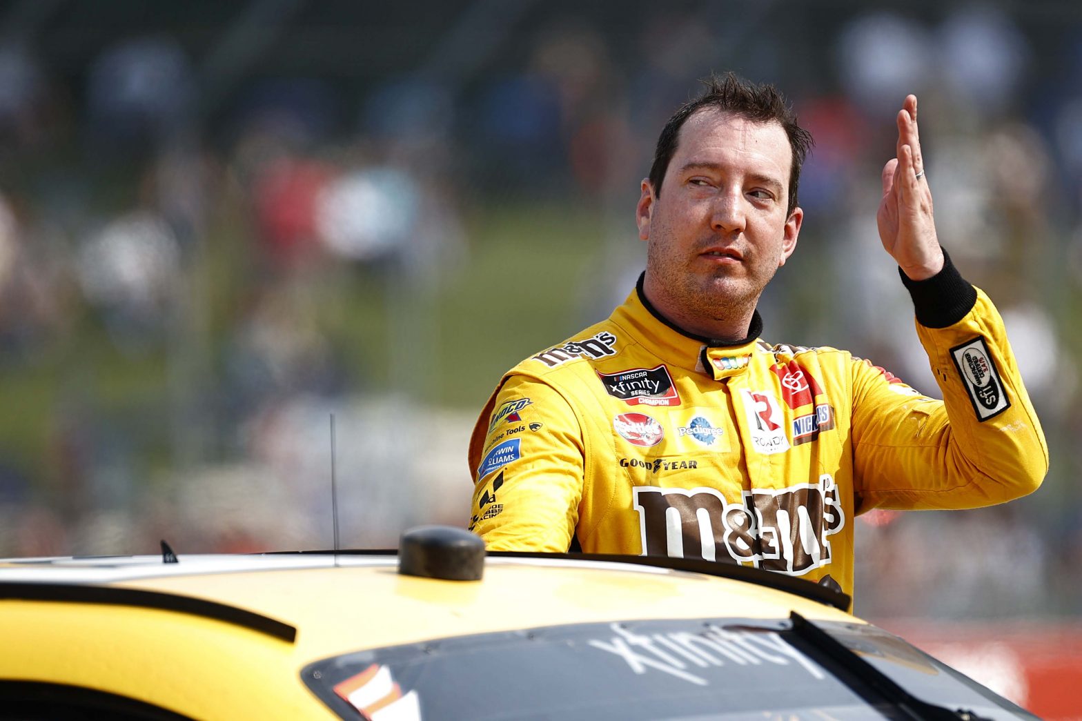 Kyle Busch age, net worth, wife Samantha, children and legal issues