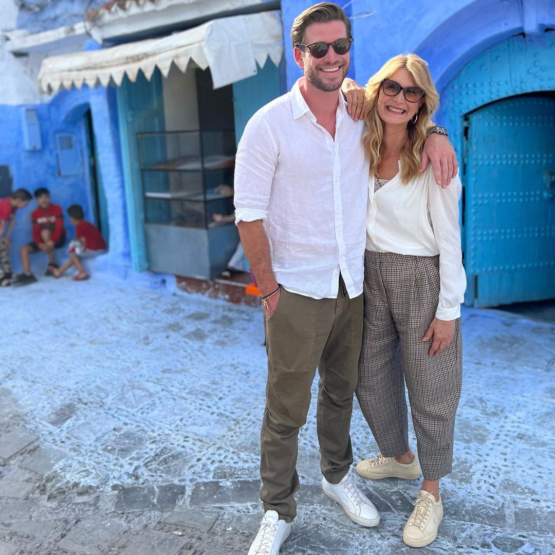 Is Liam Hemsworth dating Laura Dern? Photos of them kissing on ‘Lonely Planet’ set sparks rumors
