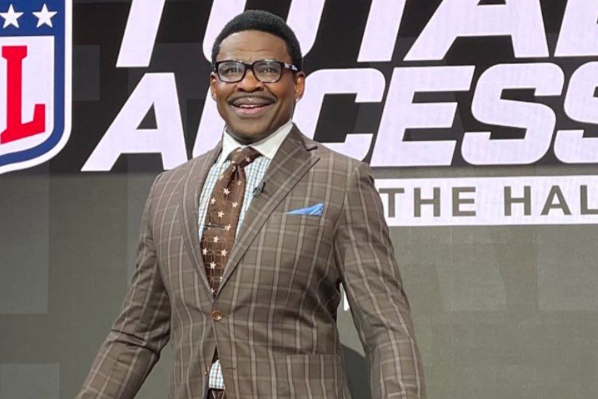 Why was Michael Irvin removed from NFL Network’s Super Bowl coverage?