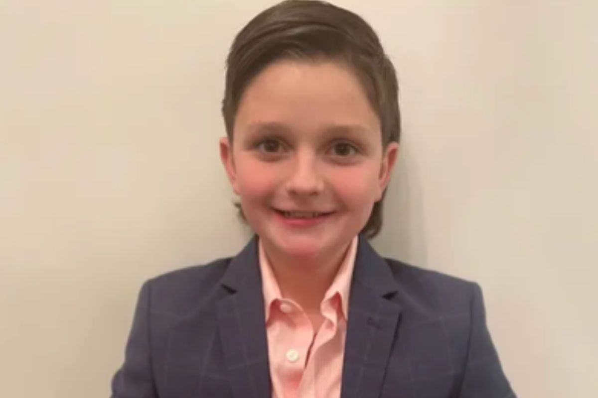 Who is Miles Waage? Radiant Elementary, Waukee student selected as 2023 Panini Kid Super Bowl reporter