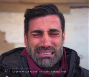 Volkan Demirel, Turkish football’s ‘tough guy’ breaks down in tears after earthquake, asks for help: watch