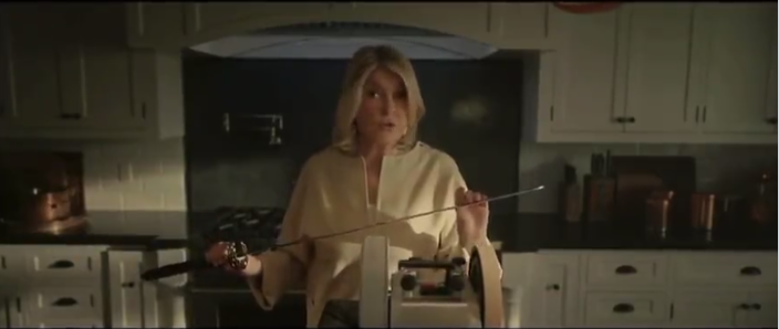 Martha Stewart’s Pfizer’s Covid booster commercial criticized after Grammys Satan-worship scandal
