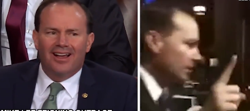 Mike Lee says GOP wants to cut social security and Medicare in resurfaced video after Biden’s SOTU speech where he sat in disbelief: Watch