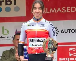 Who was Estela Dominguez, Spanish cycling star dead at 19?