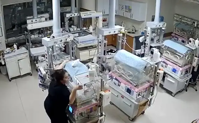Turkish nurses Devlet Nizam, Gazwl Caliskan praised for protecting infants in incubators during 7.8 magnitude earthquake