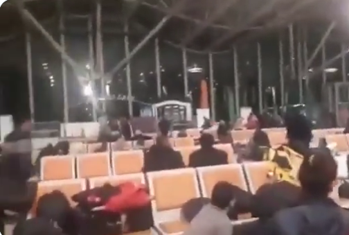 Panic at Hatay airport at 6.4 earthquake strikes Turkey, Syria border: Watch
