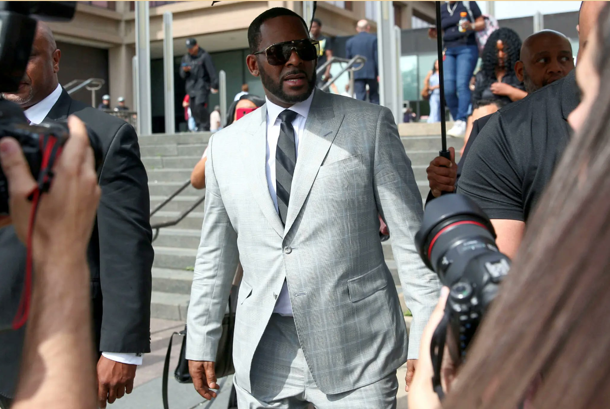 R Kelly sentenced to 20 years in child porn case, social media says ‘not enough’
