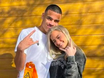 Have Harriet Robson, Mason Greenwood reconciled? Model rumored to be pregnant following abuse claims