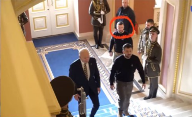 Does Volodymyr Zelensky have a body double? Viral Polish media video appears to show Ukrainian President’s ‘clone’
