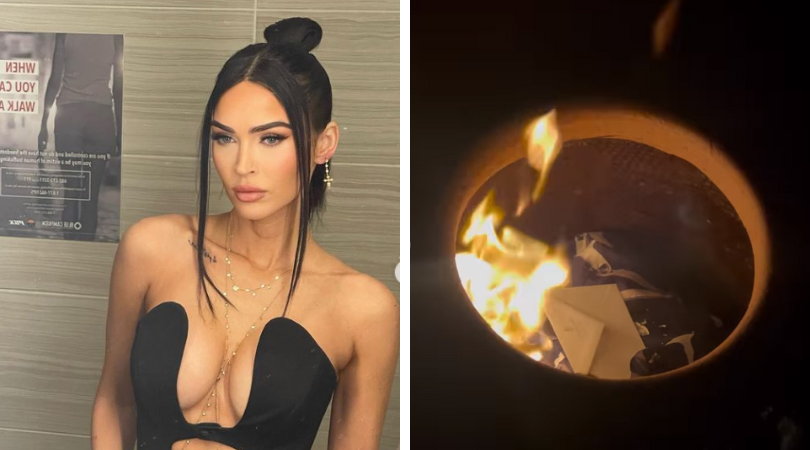 Did Machine Gun Kelly cheat on Megan Fox? Actress deletes MGK photos from Instagram, posts video of burning letters