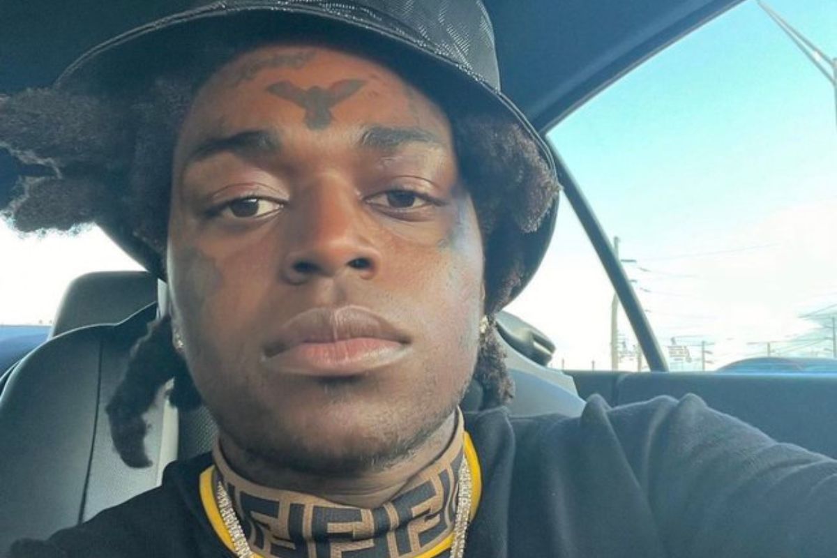 Why an arrest warrant has been issued against rapper Kodak Black